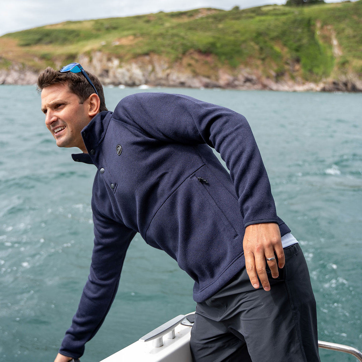 Gill Fisher Fleece