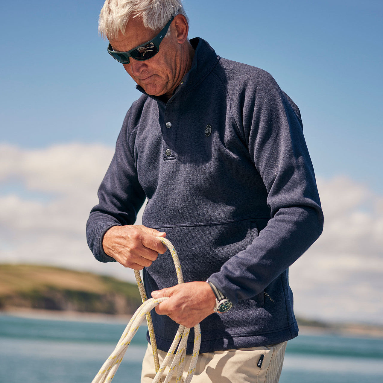 Gill Fisher Fleece