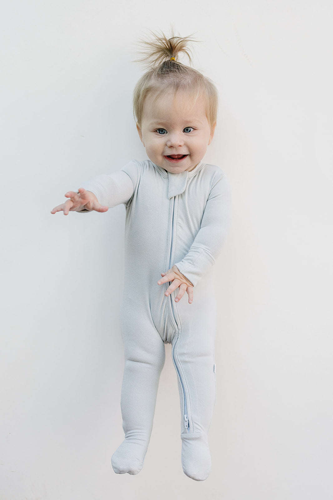 Tiny Tuckets Zip Footie