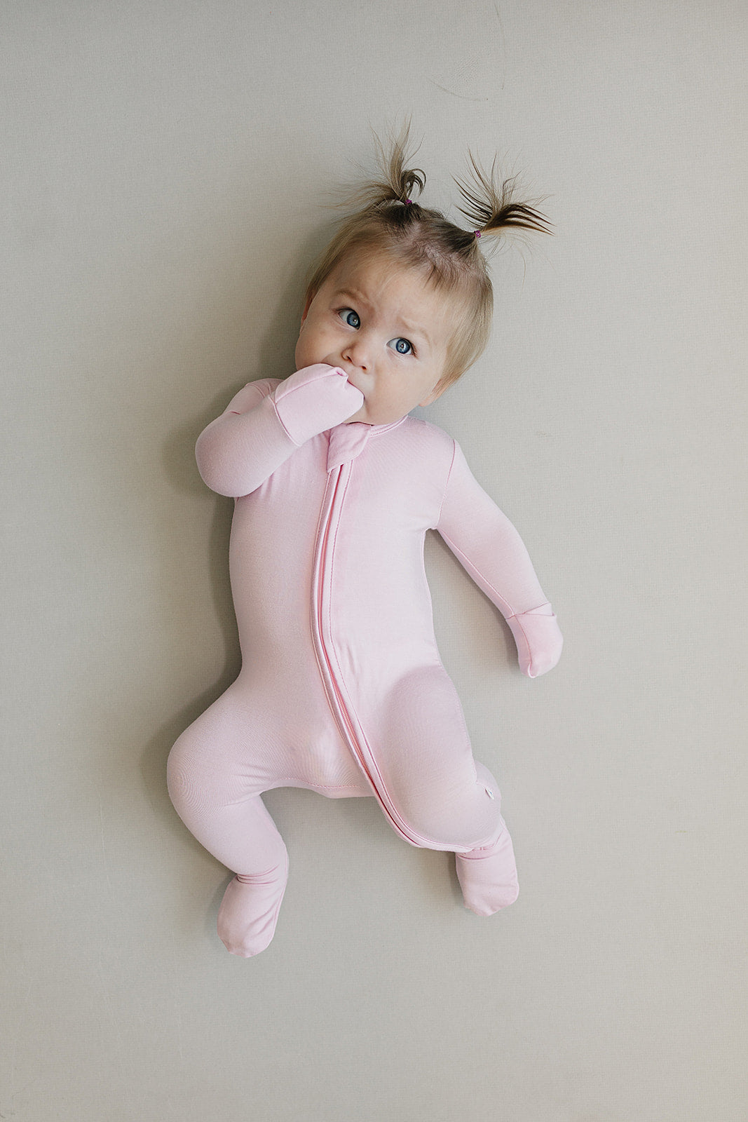 Tiny Tuckets Zip Footie