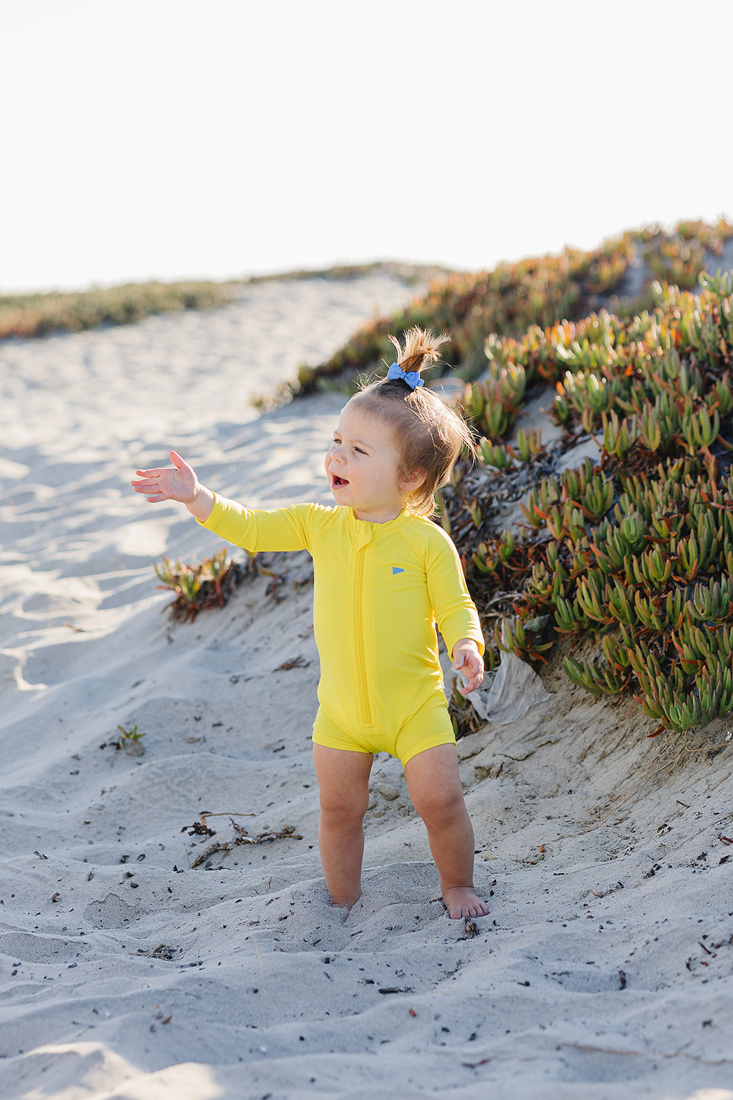 Tiny Tuckets Zip Swimsuit