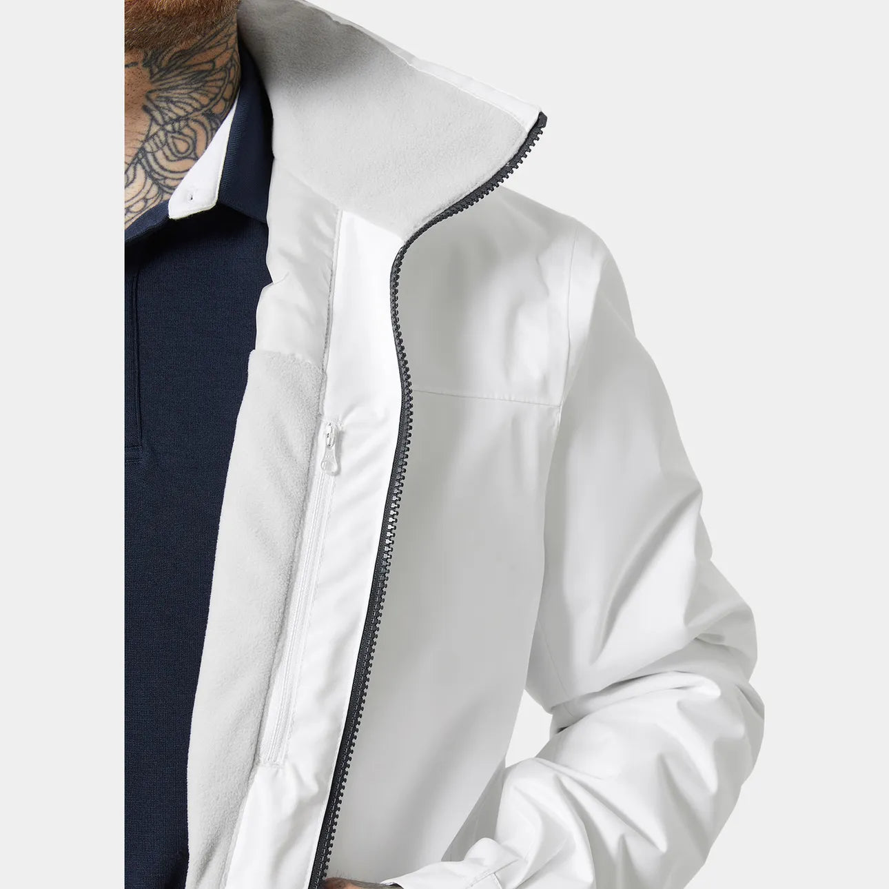 Helly Hansen Men's Crew Hooded Midlayer Jacket 2.0