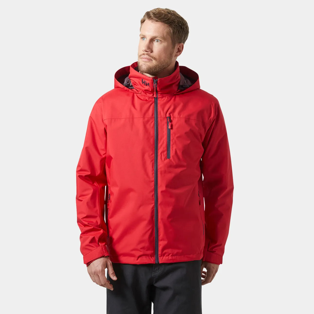 Helly Hansen Men's Crew Hooded Midlayer Jacket 2.0