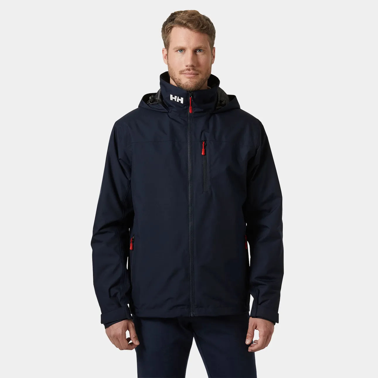 Helly Hansen Men's Crew Hooded Midlayer Jacket 2.0