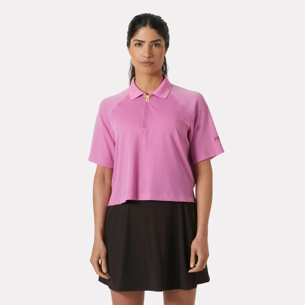 Helly Hansen W Inshore Zip Crop Polo