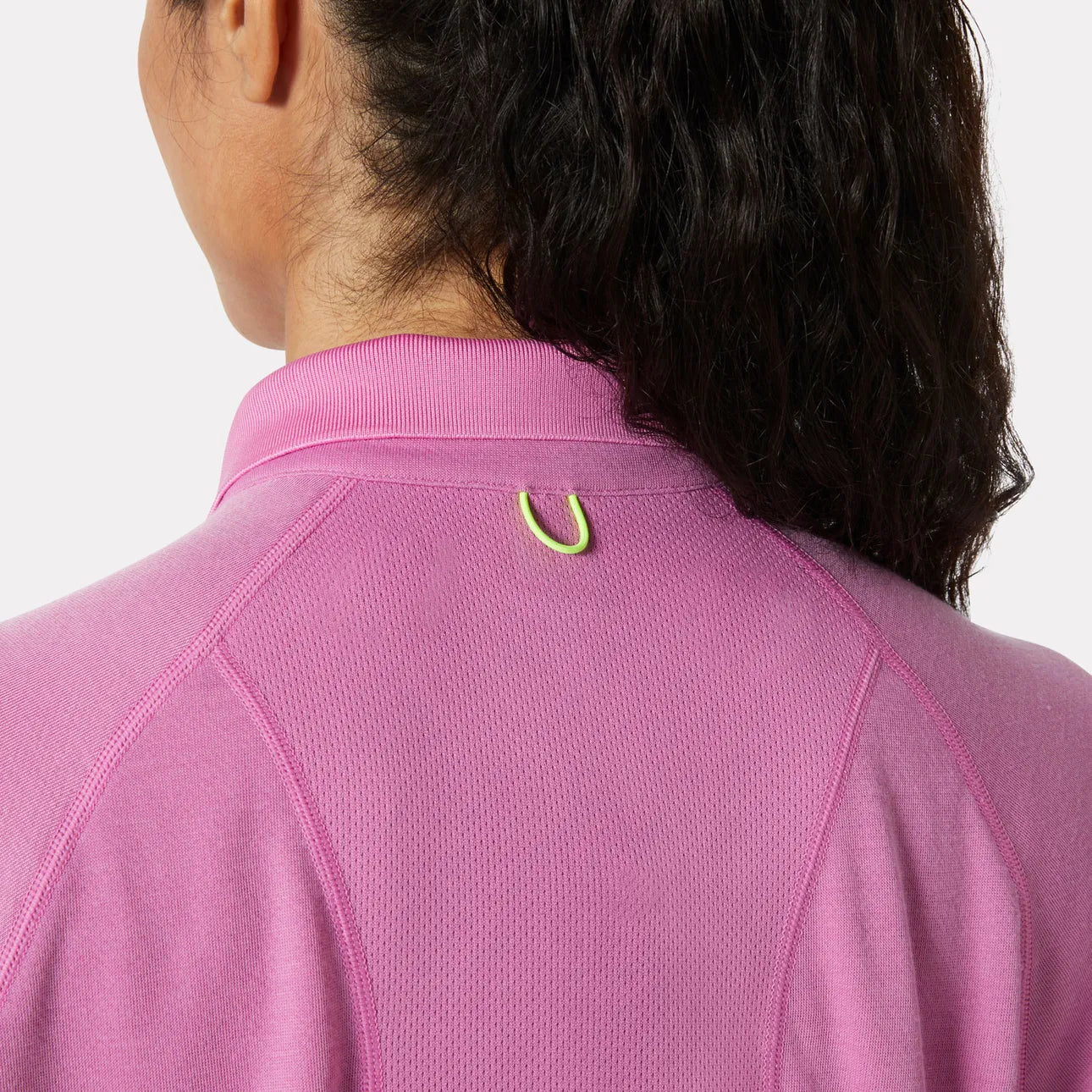 Helly Hansen W Inshore Zip Crop Polo