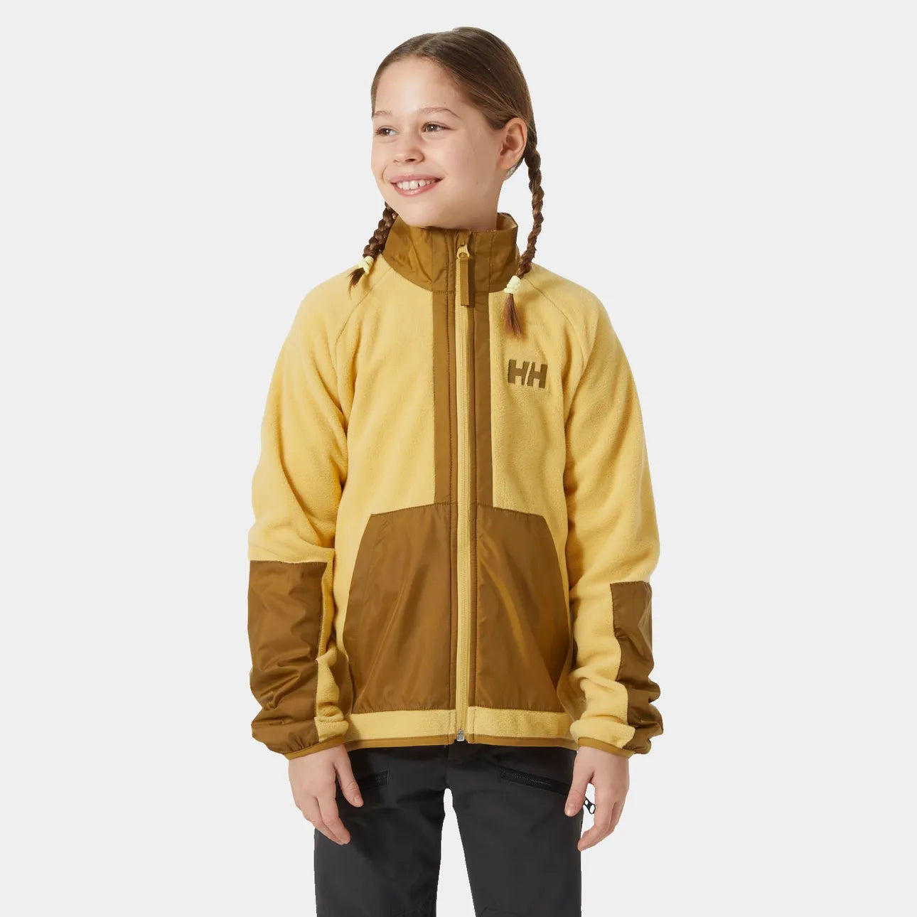 Helly Hansen Juniors' Marka Fleece Jacket – - Main Image