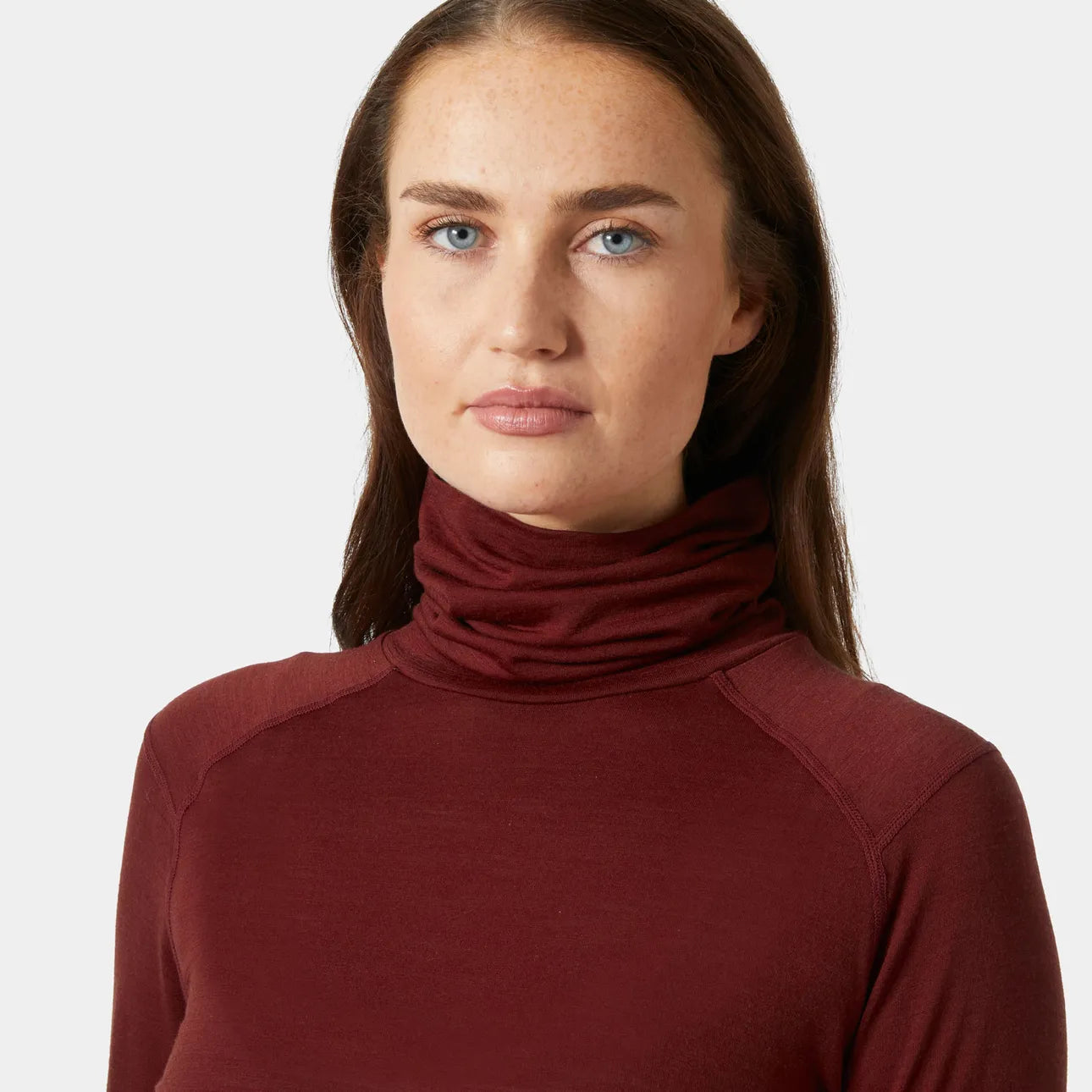 Helly Hansen Women's HH Durawool High Neck Long Sleeve