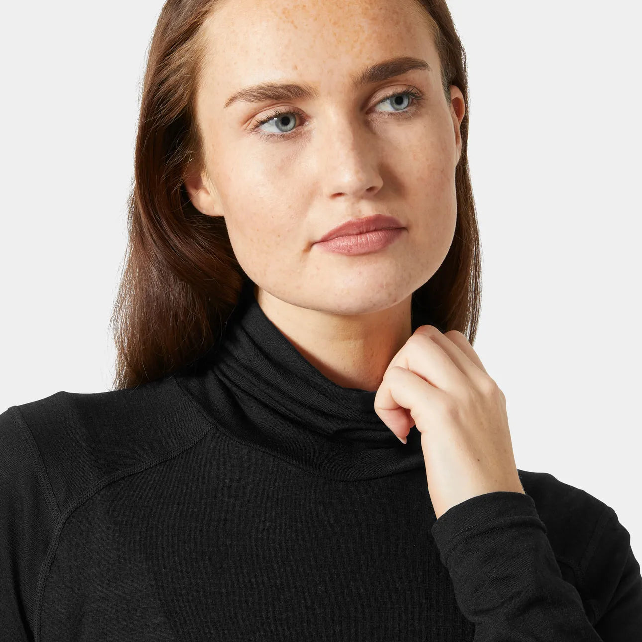 Helly Hansen Women's HH Durawool High Neck Long Sleeve