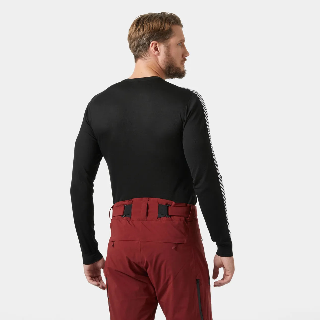 Helly Hansen LIFA® Stripe Long-Sleeve Crew Base Layer