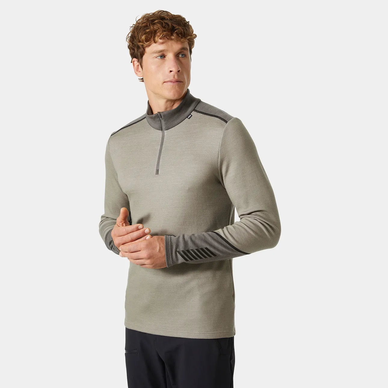 Helly Hansen Men's LIFA® Merino Midweight Half-Zip Base Layer