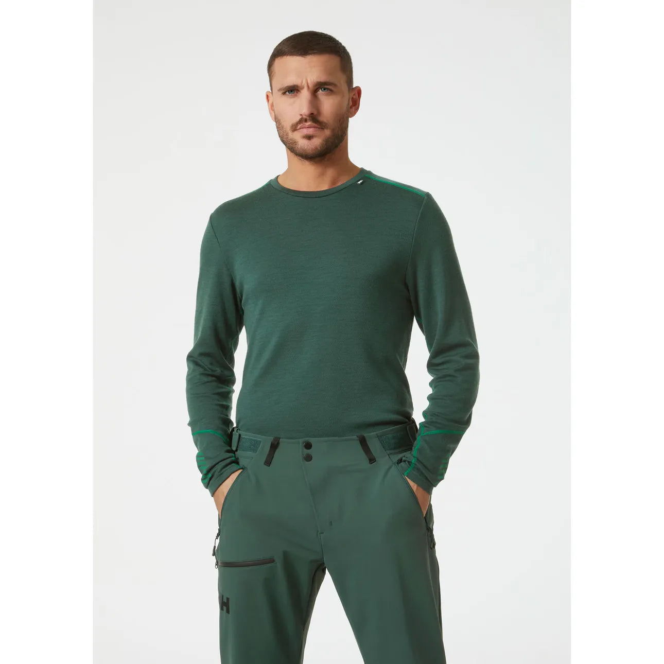 Helly Hansen Men's LIFA® Merino Midweight Crew Base Layer