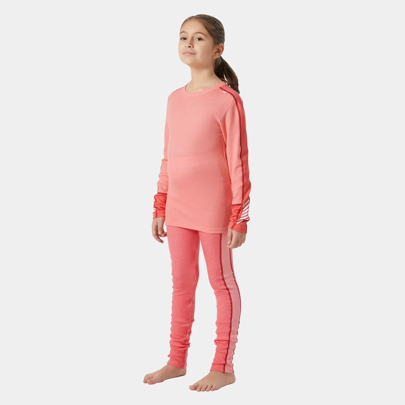 Helly Hansen Juniors’ LIFA® Merino Midweight Base Layer Set