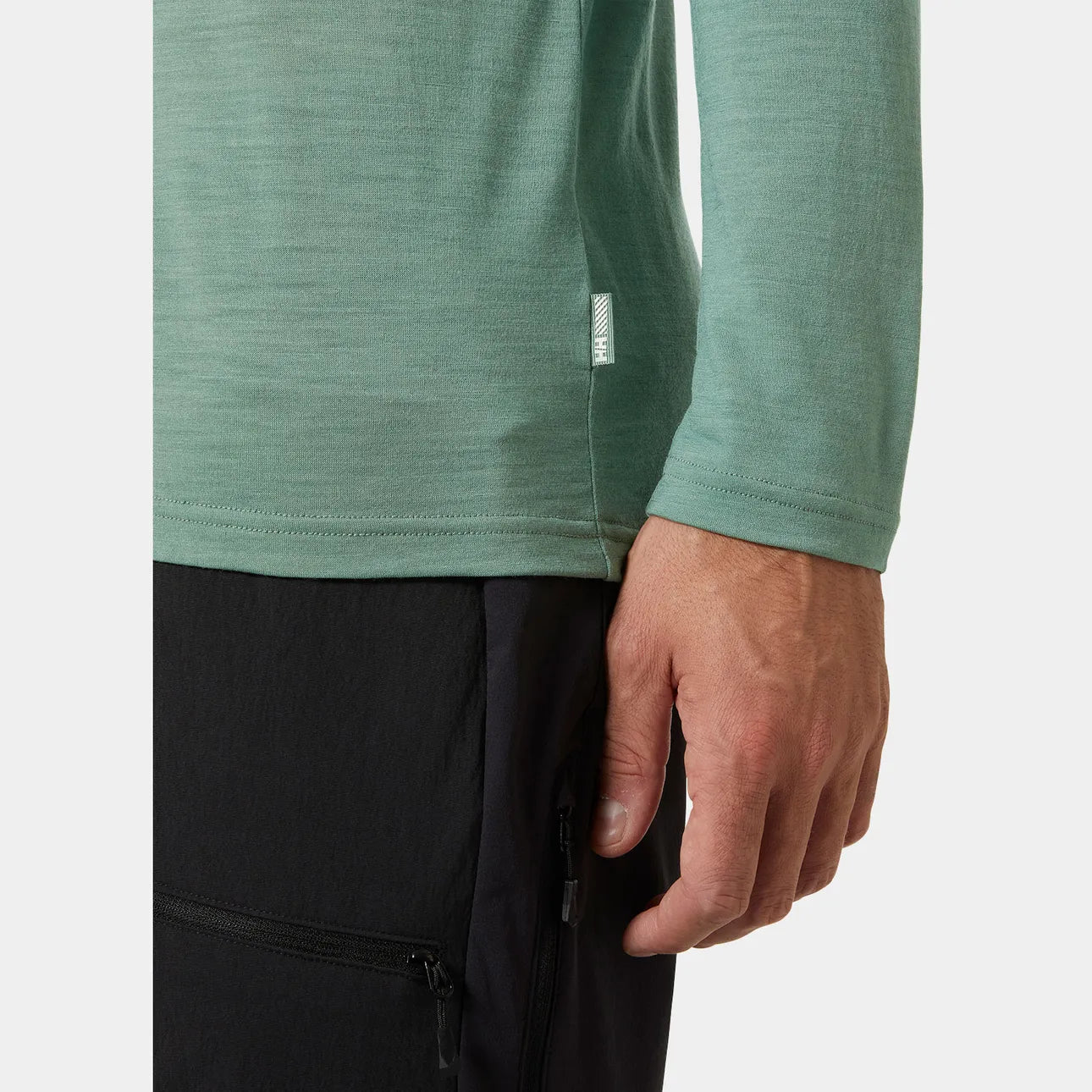 Helly Hansen Men’s HH Durawool Crew Long Sleeve