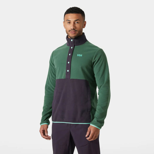 Helly Hansen Men's Daybreaker Snap Fleece Pullover