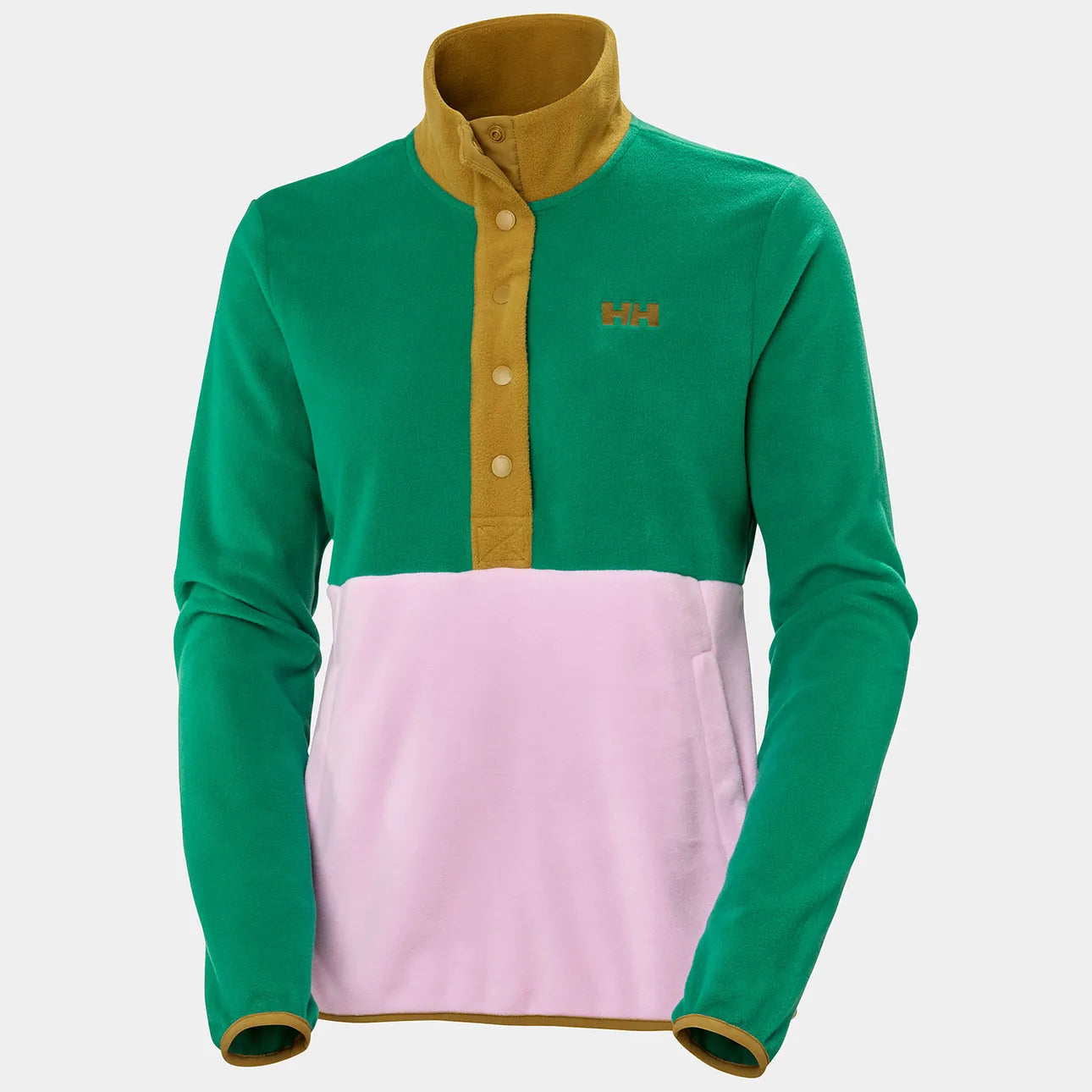 Helly Hansen Women's Daybreaker Snap Fleece Pullover