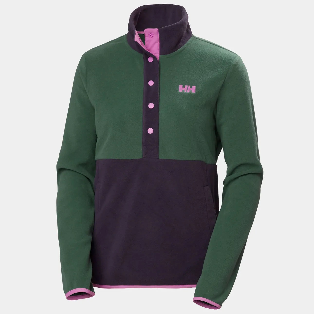 Helly Hansen Women's Daybreaker Snap Fleece Pullover