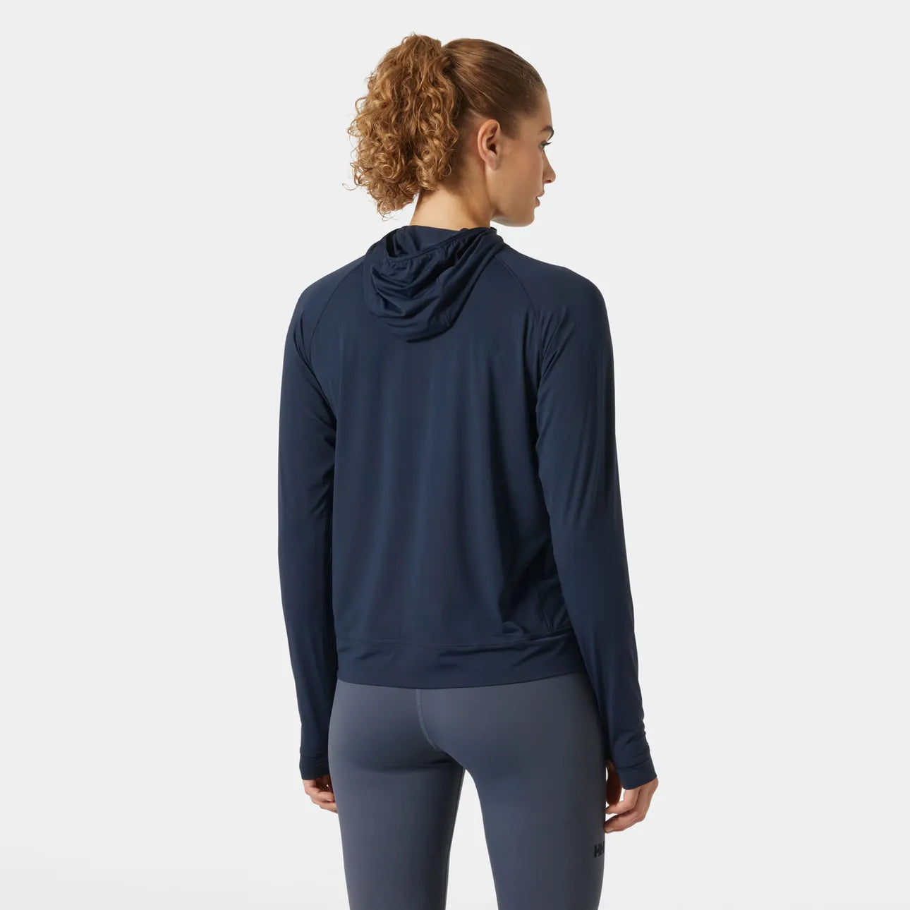 Helly Hansen Women's Shine Solen Half-Zip Sun Hoodie