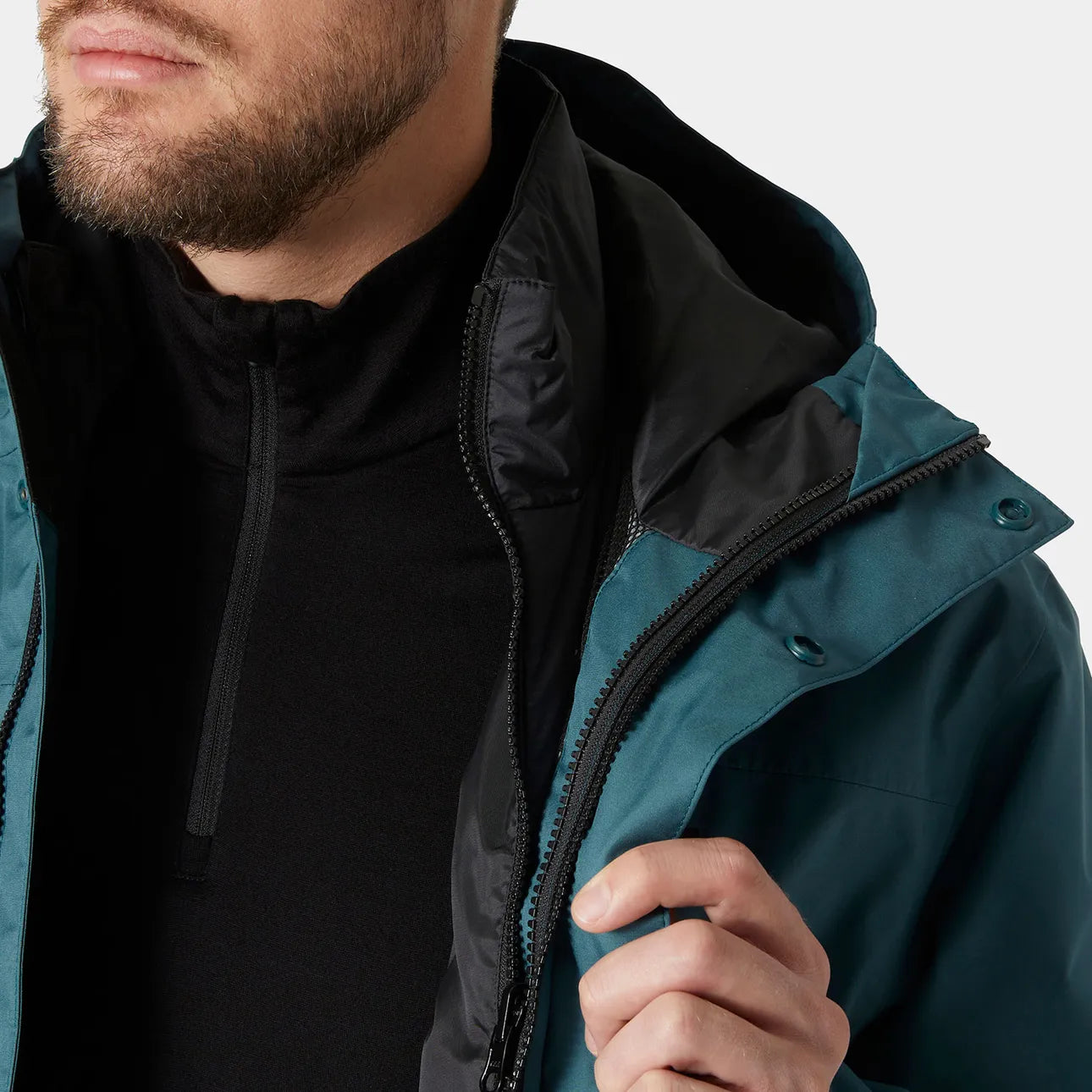 Helly Hansen Men's Juell 3-In-1 Shell And Insulator Jacket
