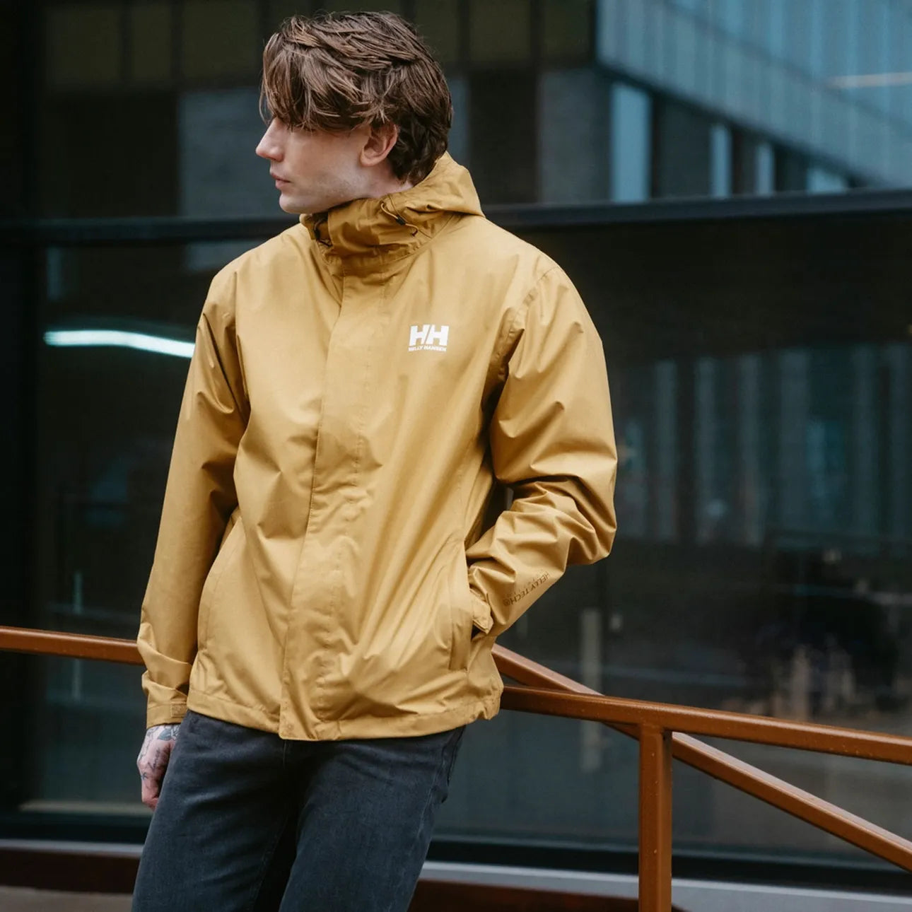 Helly Hansen Men's Seven J Rain Jacket