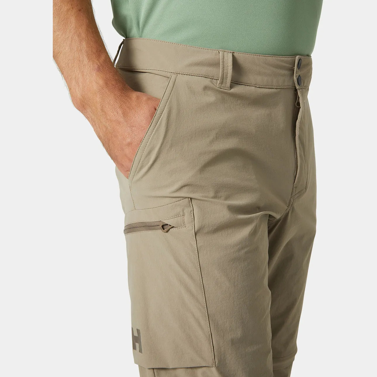 Helly Hansen Men's Brono Softshell Zip Off Pants