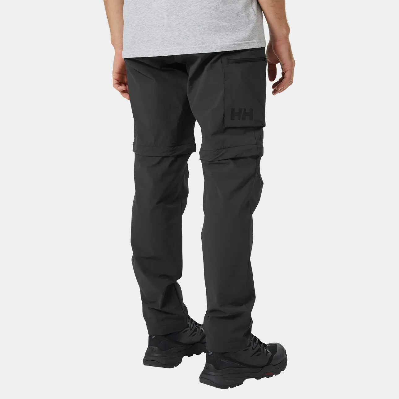 Helly Hansen Men's Brono Softshell Zip Off Pants