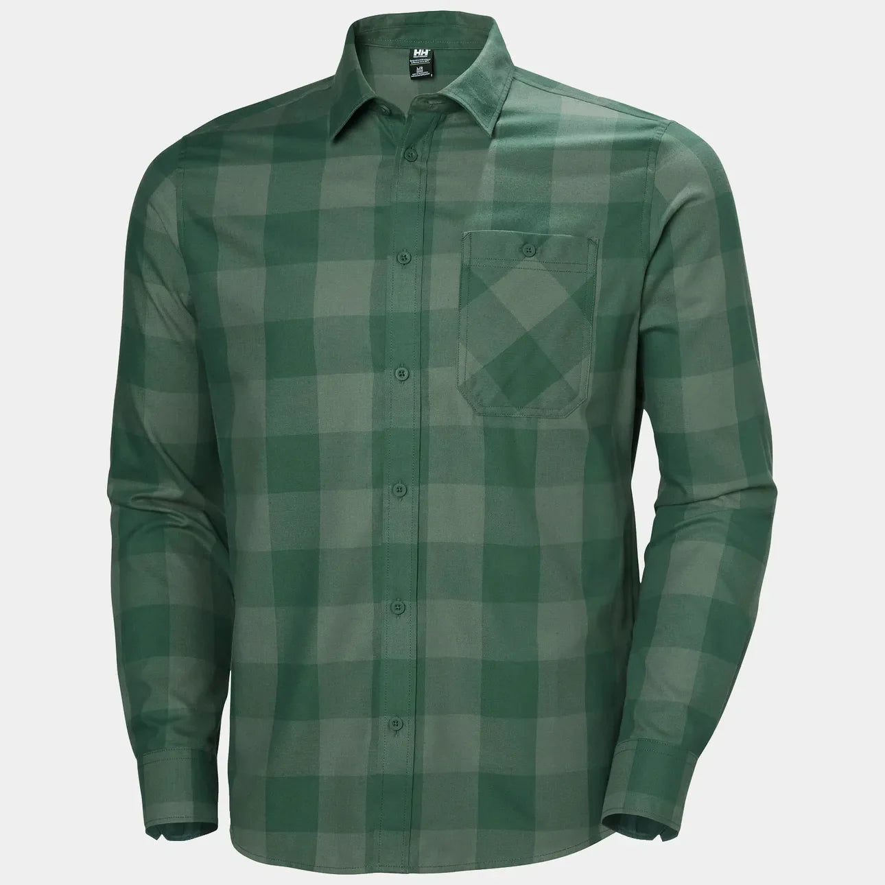 Helly Hansen Men's Aker Flannel Long Sleeve Shirt