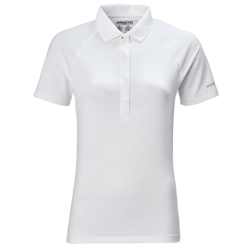 Musto Women'S Evolution Sunblock Short-Sleeve Polo Shirt 2.0