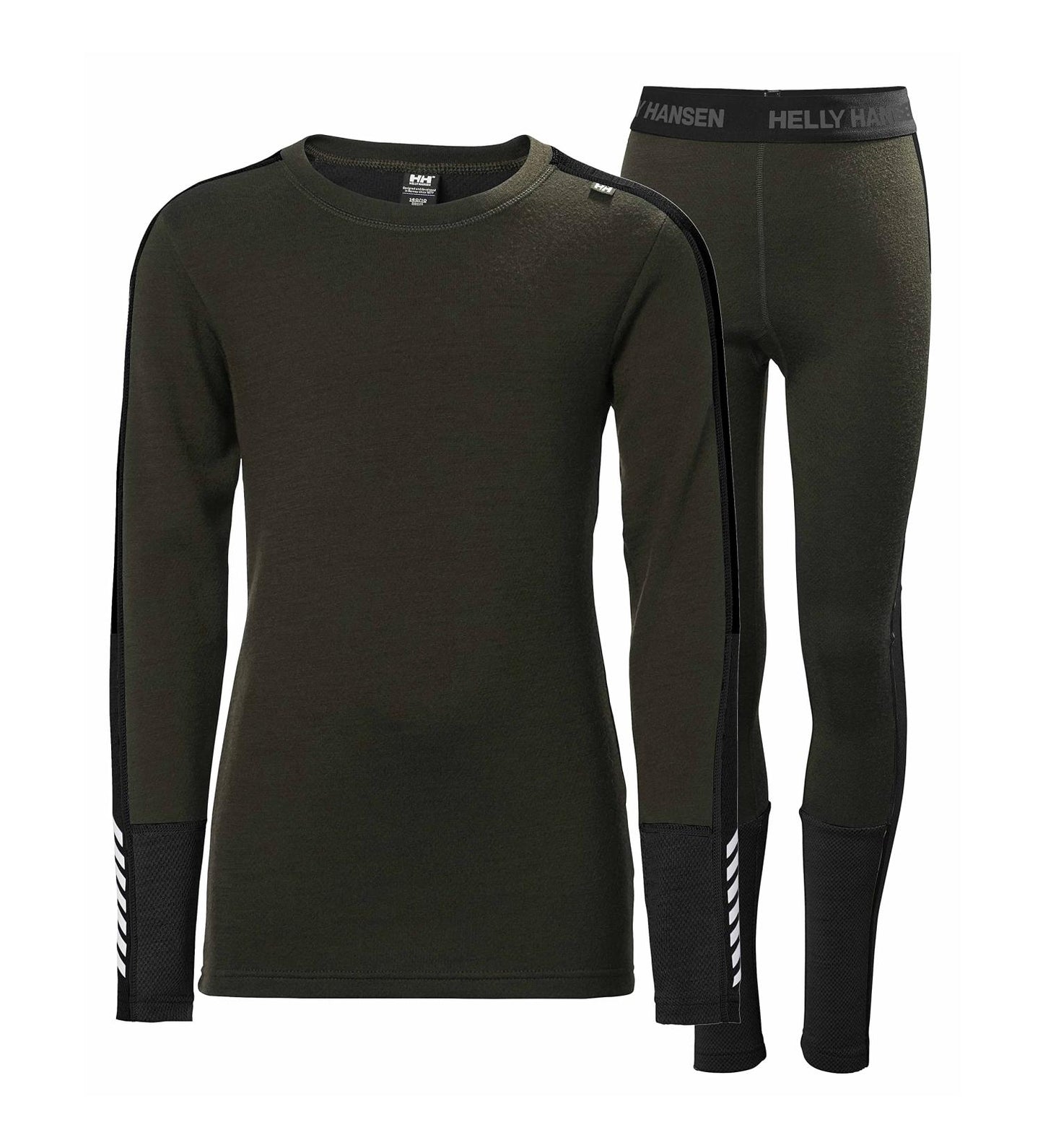 Helly Hansen Juniors’ LIFA® Merino Midweight Base Layer Set