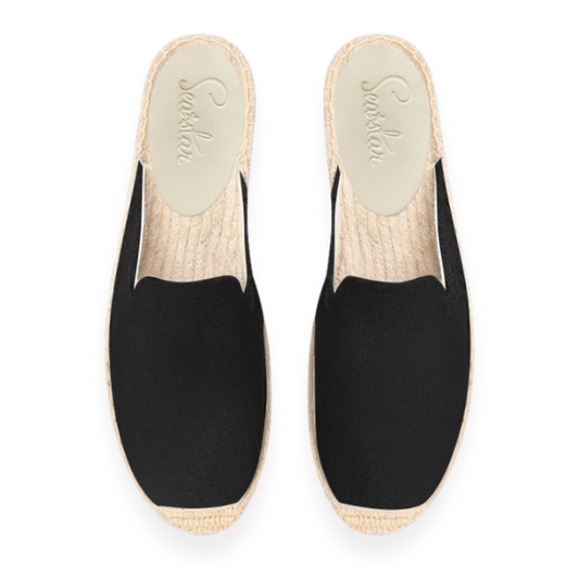 Sea Star Bayside Mules Black