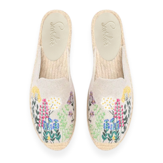 Sea Star Bayside Mules Floral