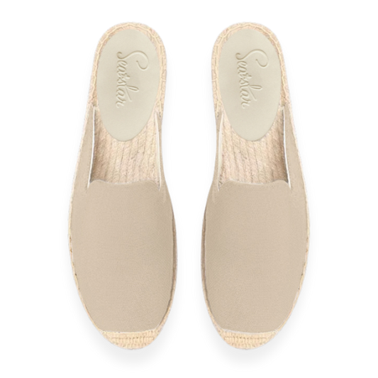 Sea Star Bayside Mules Ivory
