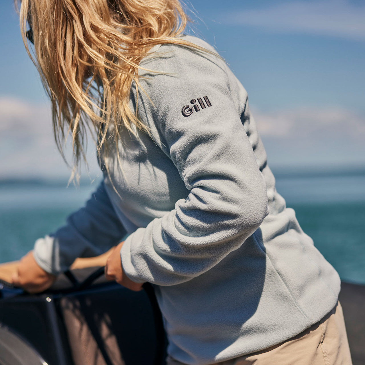 Gill Women’s Pursuit 1/4 Zip Fleece