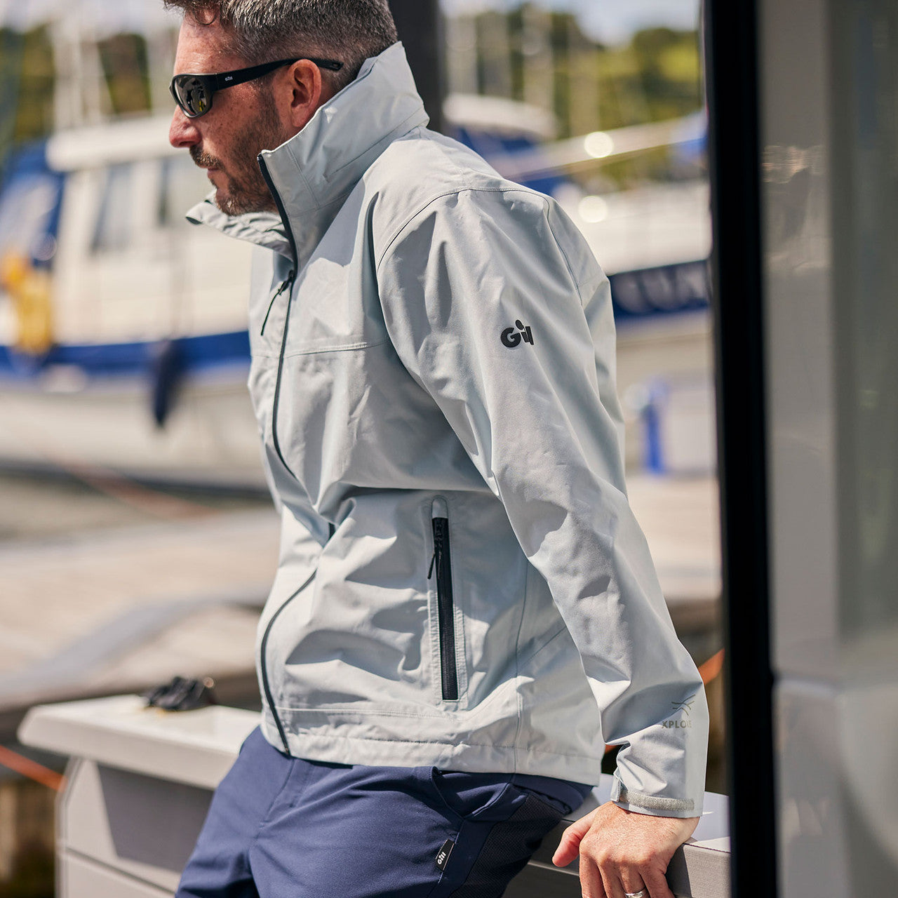 Gill Mens Pilot Jacket
