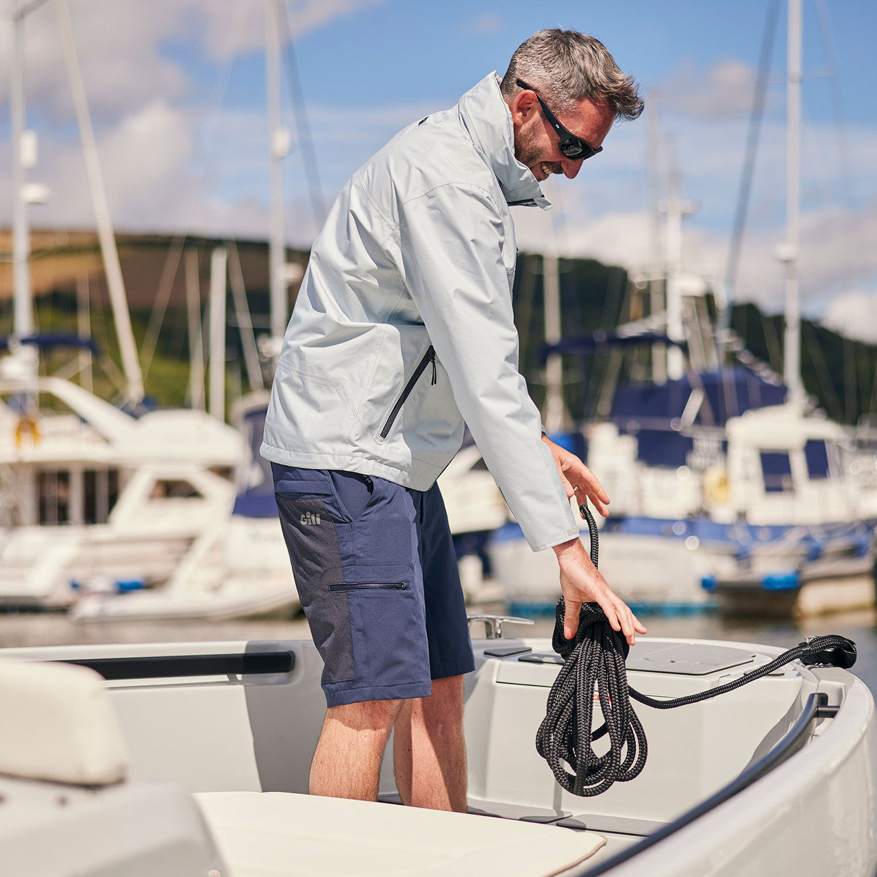 Gill Mens Pilot Jacket