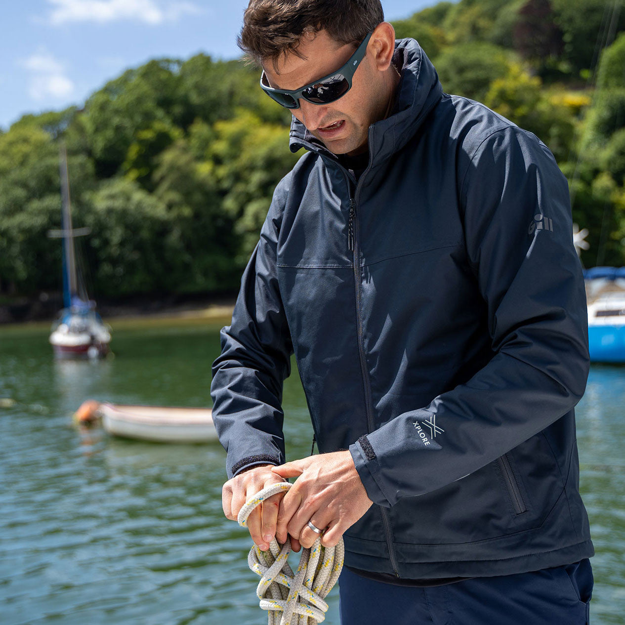 Gill Mens Pilot Jacket