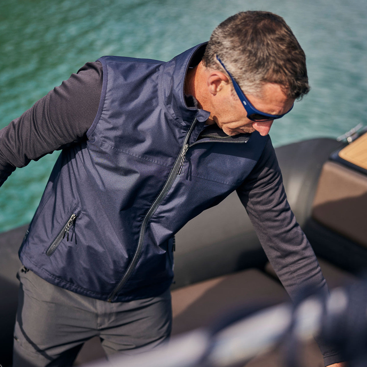 Gill Pilot Vest