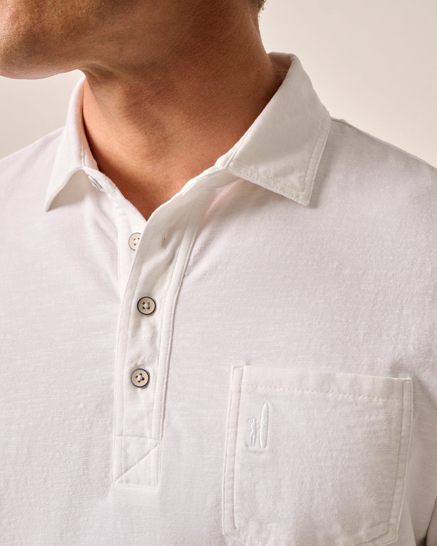 Johnnie-O Original 4-Button Polo - Coastal Wash