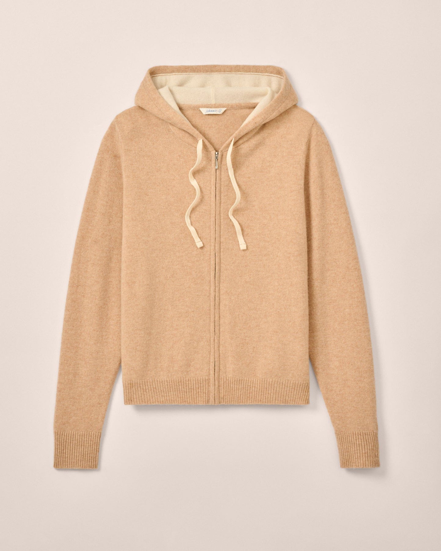 Johnnie-O Amanda Cashmere Full Zip Hooded Sweater