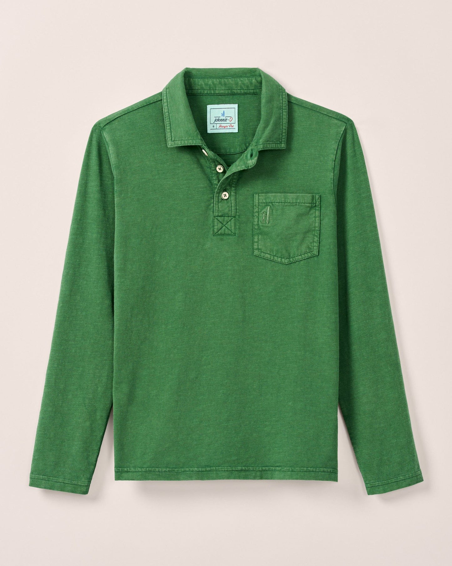 Johnnie-O Coastal Wash Jr. Long Sleeve