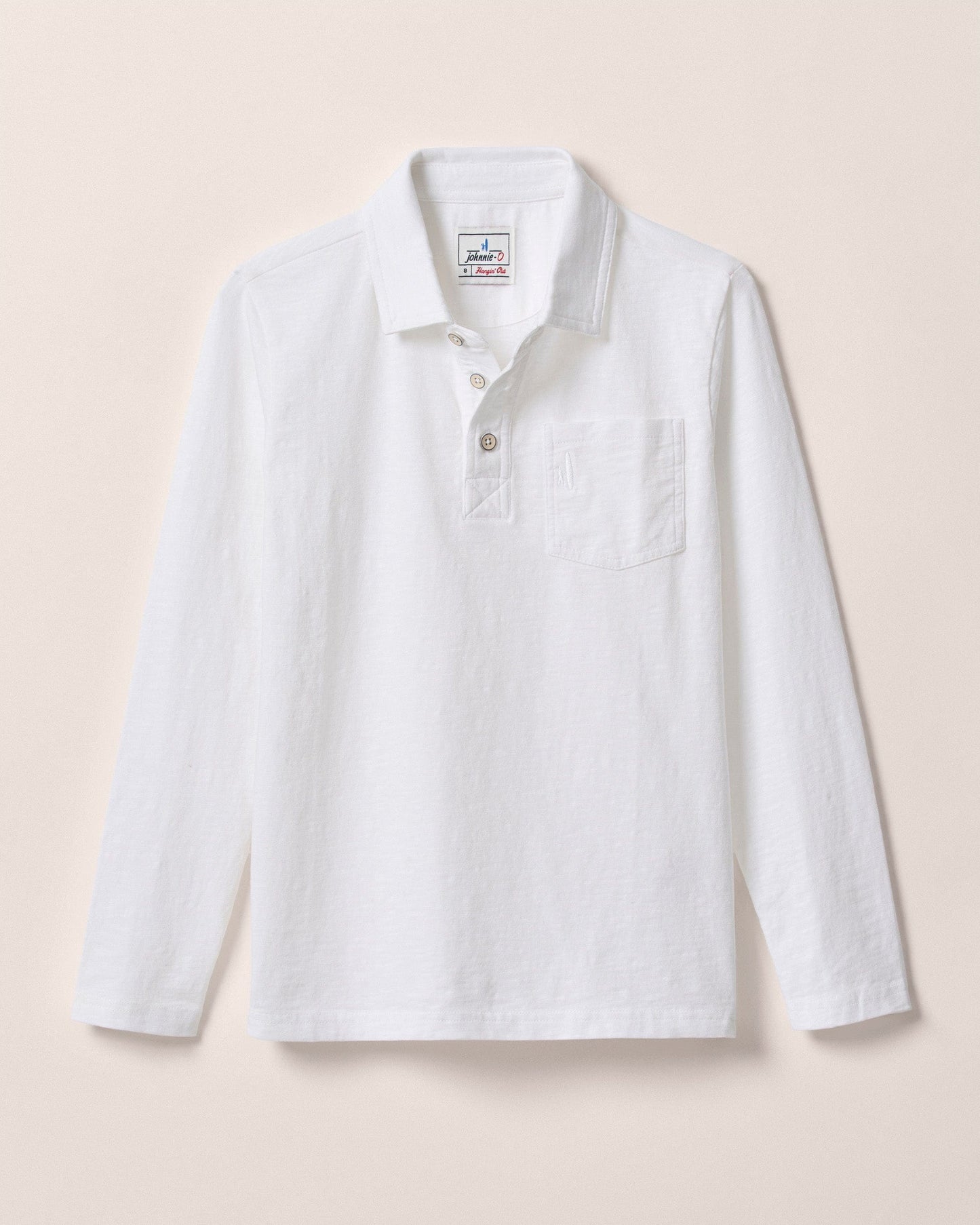 Johnnie-O Coastal Wash Jr. Long Sleeve