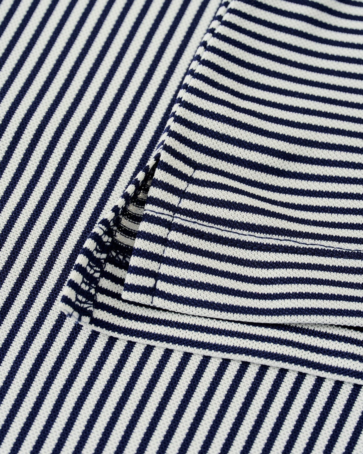 Johnnie-O Performance Mesh Jr. Polo - Dru Stripe
