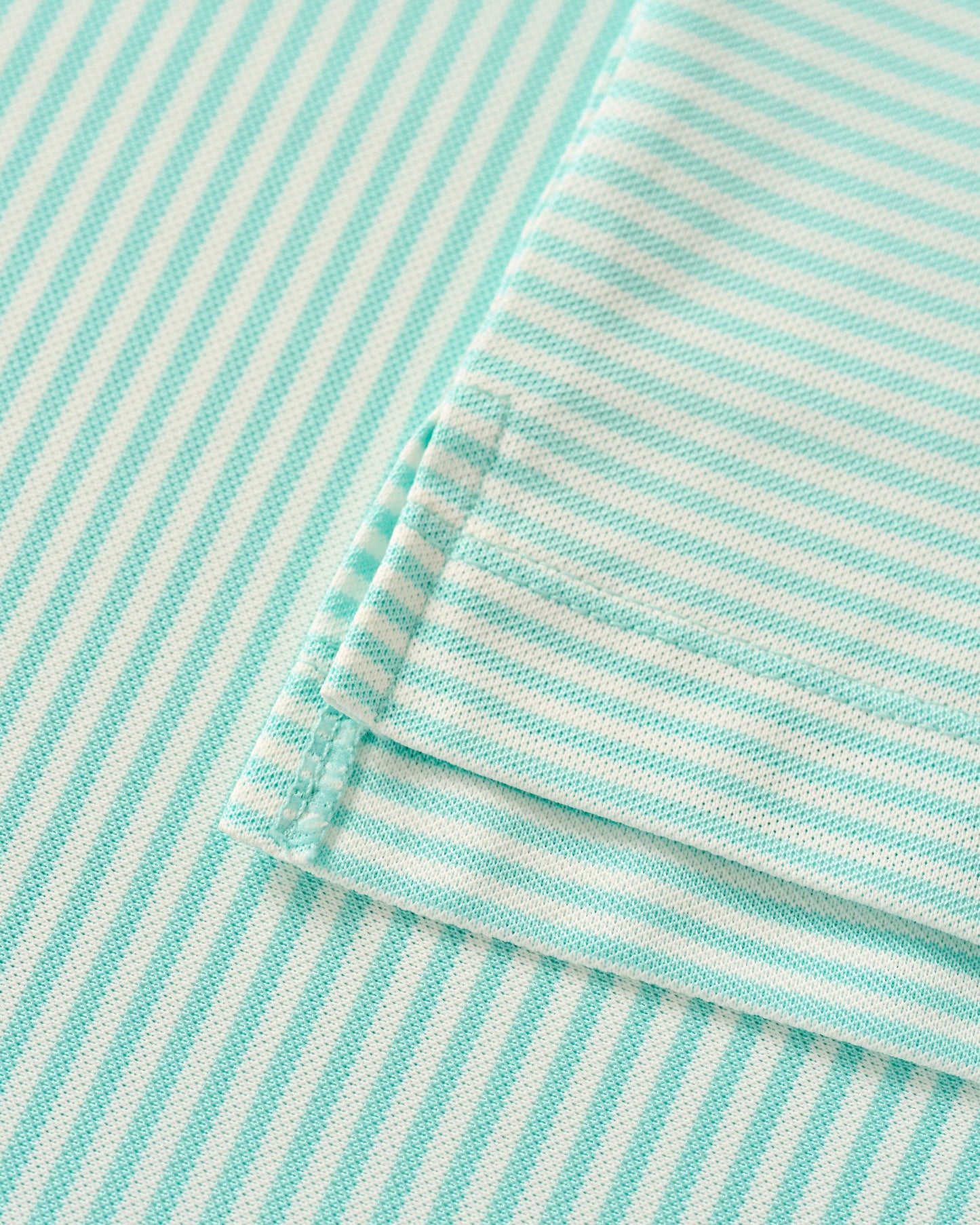 Johnnie-O Performance Mesh Jr. Polo - Dru Stripe