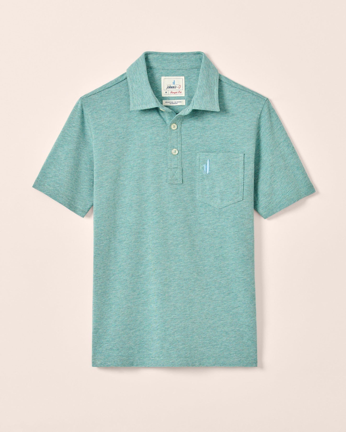 Johnnie-O Original Jr. Polo - Heathered 2.0