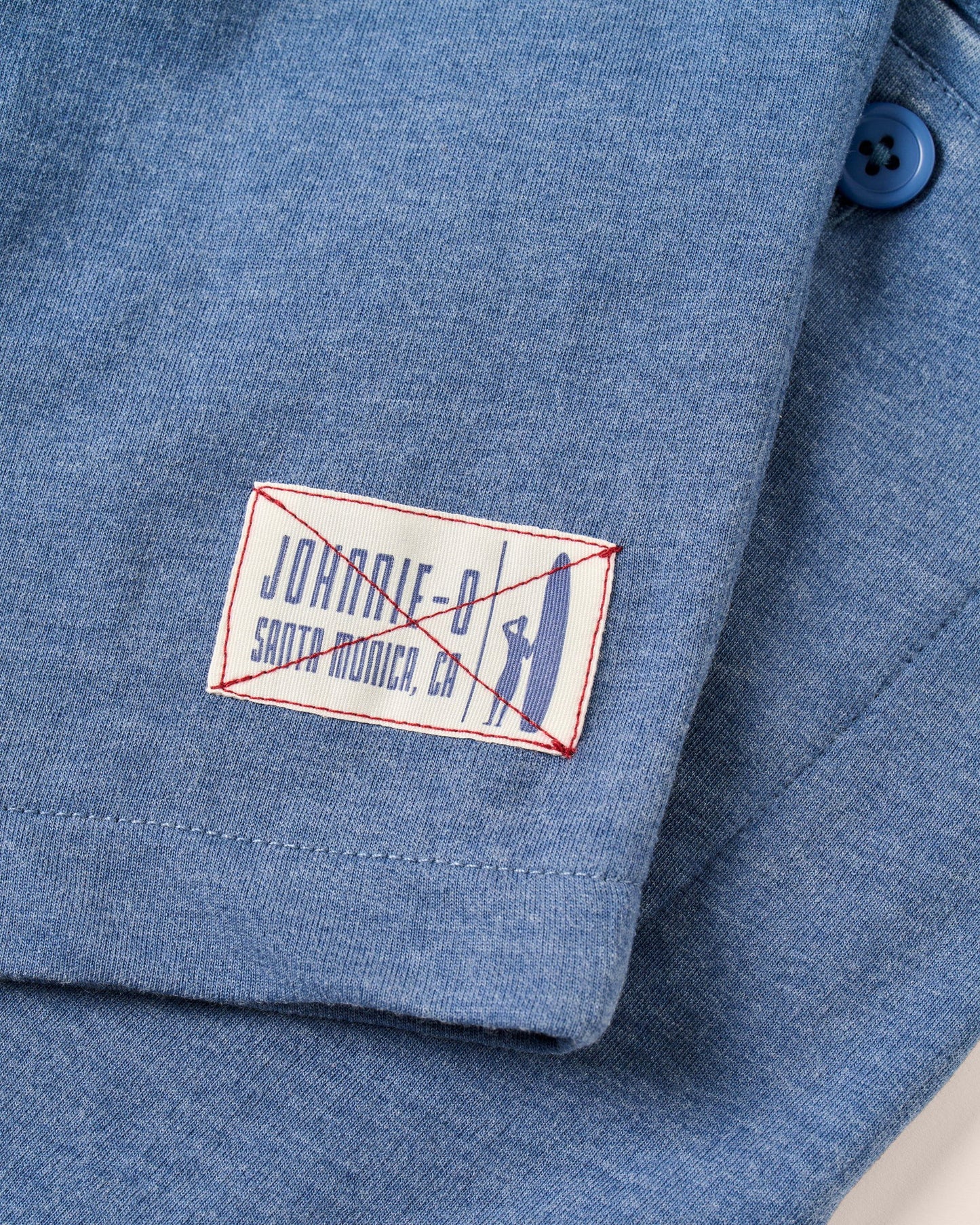 Johnnie-O Jet Jr. Cotton Blend Sweat Shorts