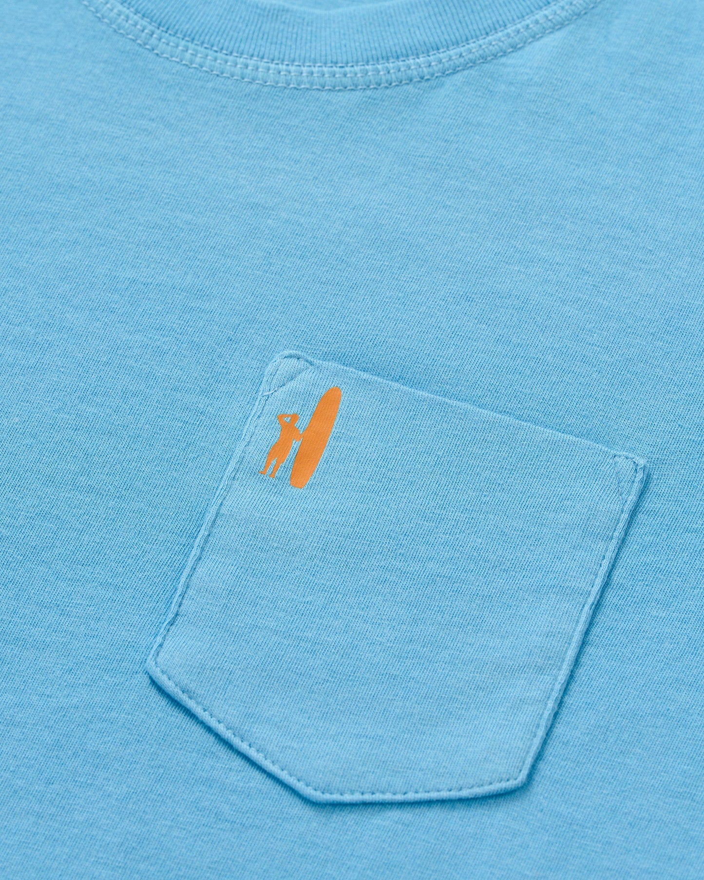 Johnnie-O Sun Line Jr. Pocket T-Shirt