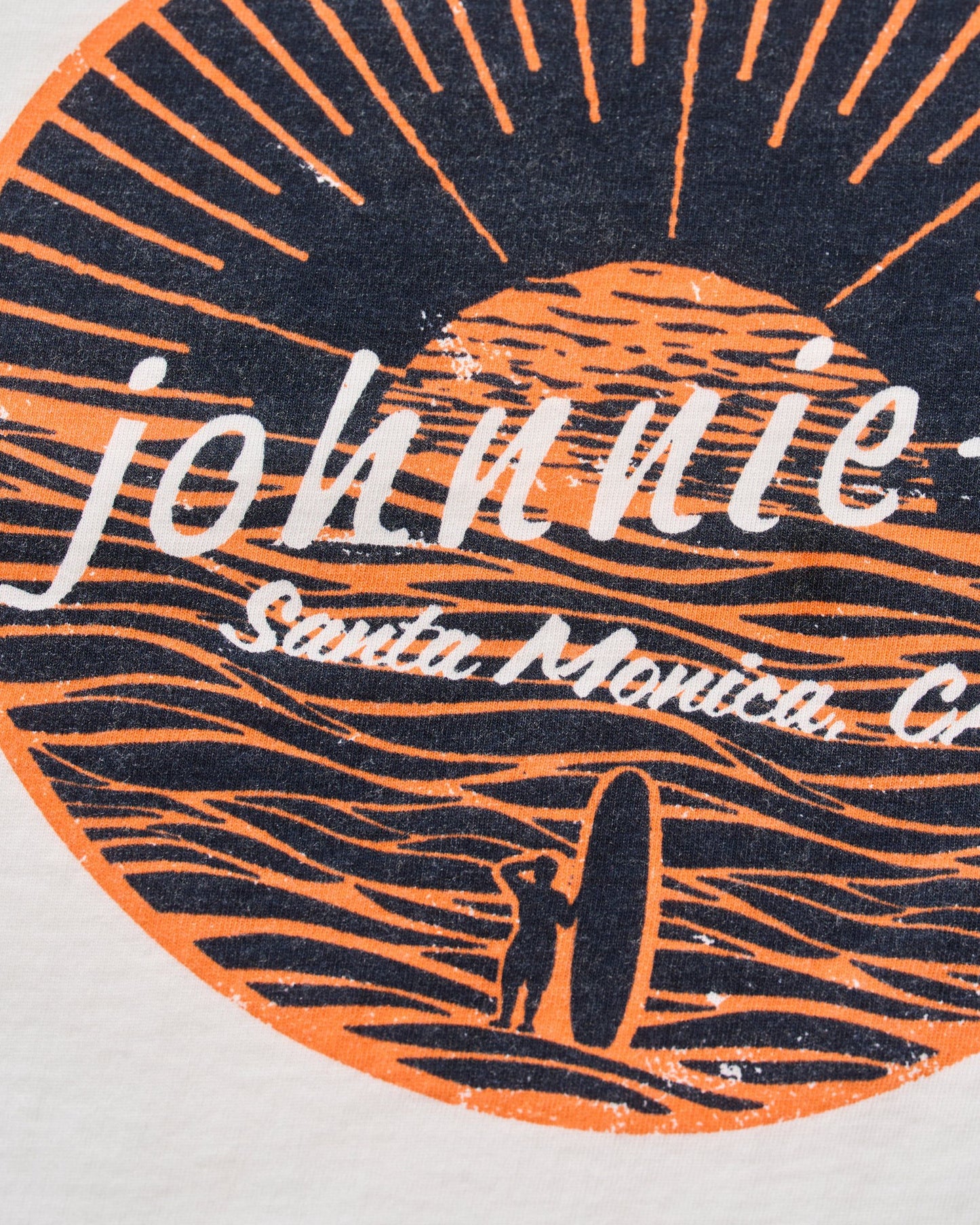 Johnnie-O Surf Sunset Jr. Pocket T-Shirt