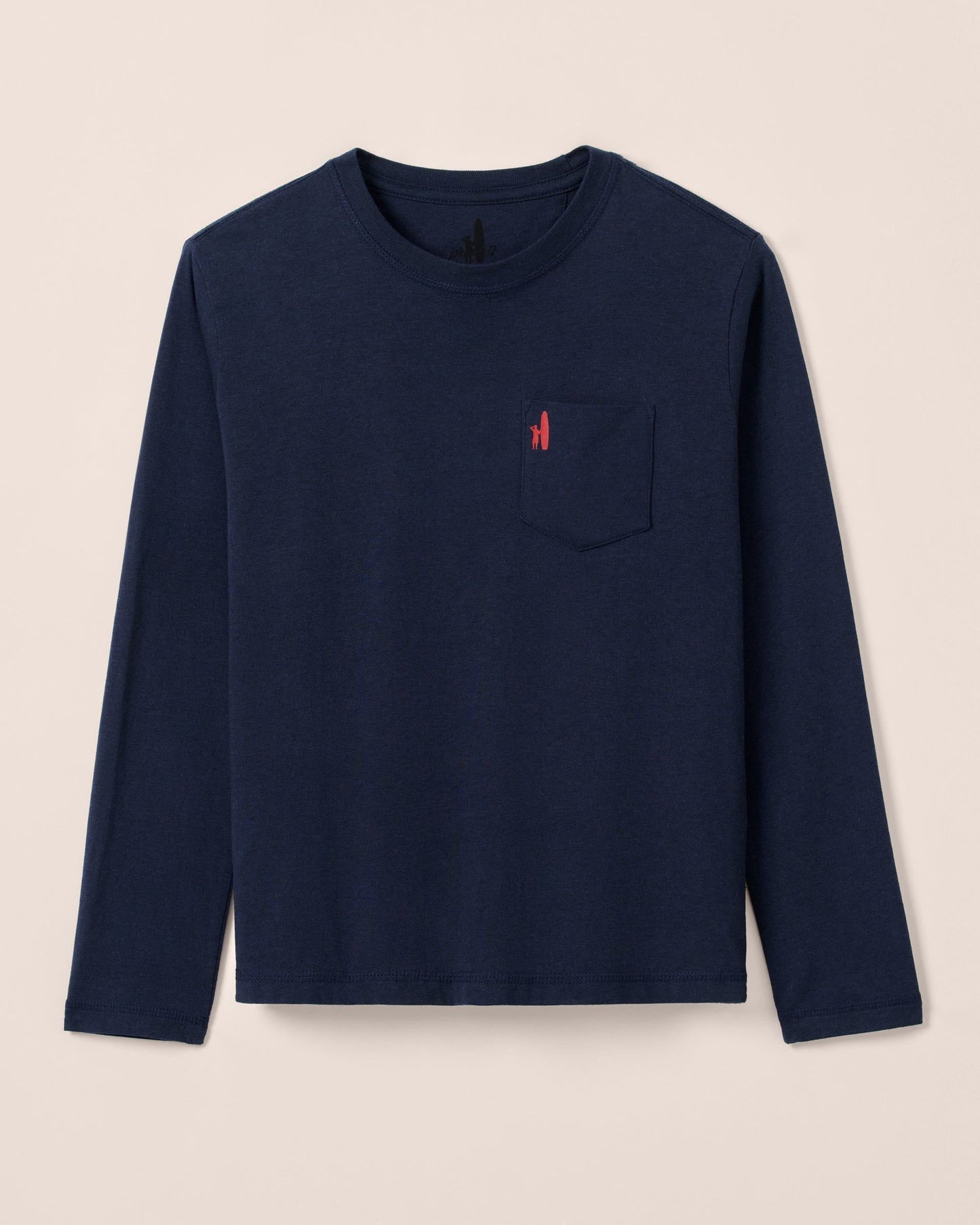 Johnnie-O Coastal Way Jr. Long Sleeve Pocket T-Shirt