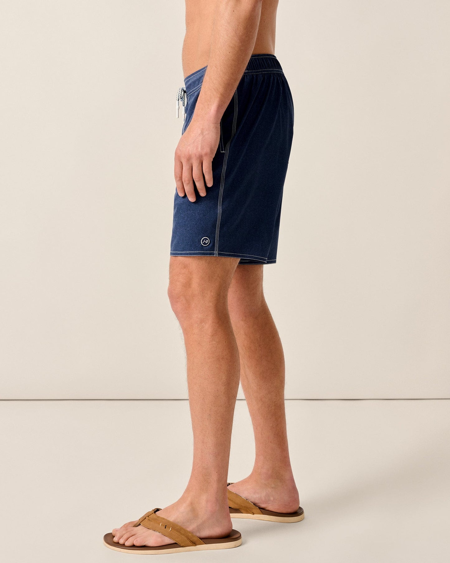 Johnnie-O The Half Elastic 7" Surf Shorts