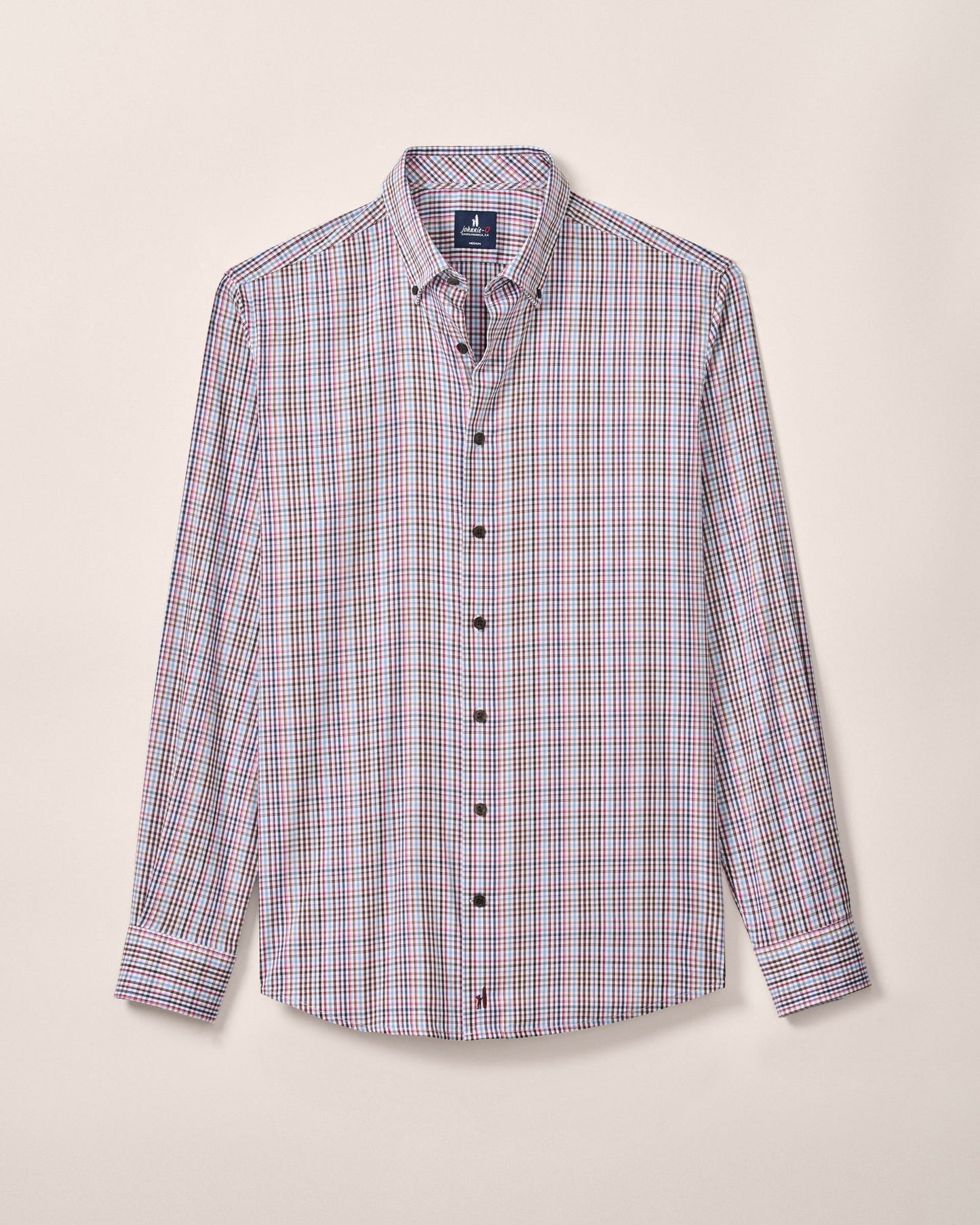 Johnnie-O Natural Performance Button Down Shirt - Adelson